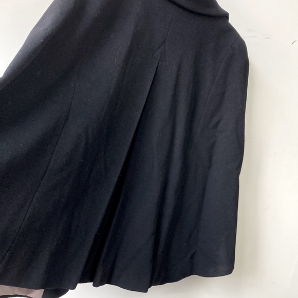 VTG MARVIN RICHARDS WOOL CASHMERE WINTER CAPE COAT JACKET SZ MED EX COND - Picture 11 of 13